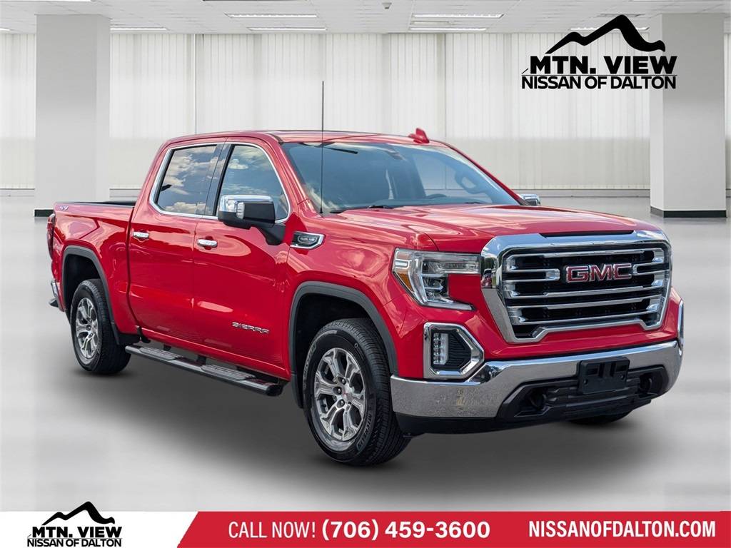 2020 GMC Sierra 1500 SLT — Pickup Truck — 102,082 mi — DALTON, GA