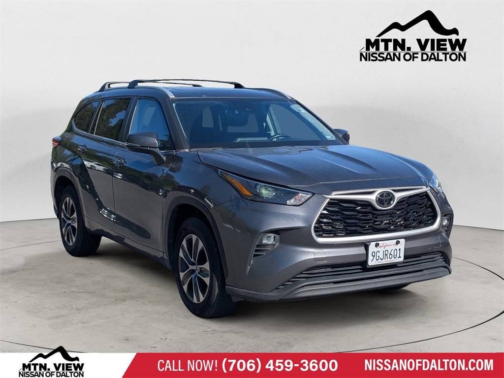 2023 Toyota Highlander XLE — SUV — 31,414 mi — DALTON, GA