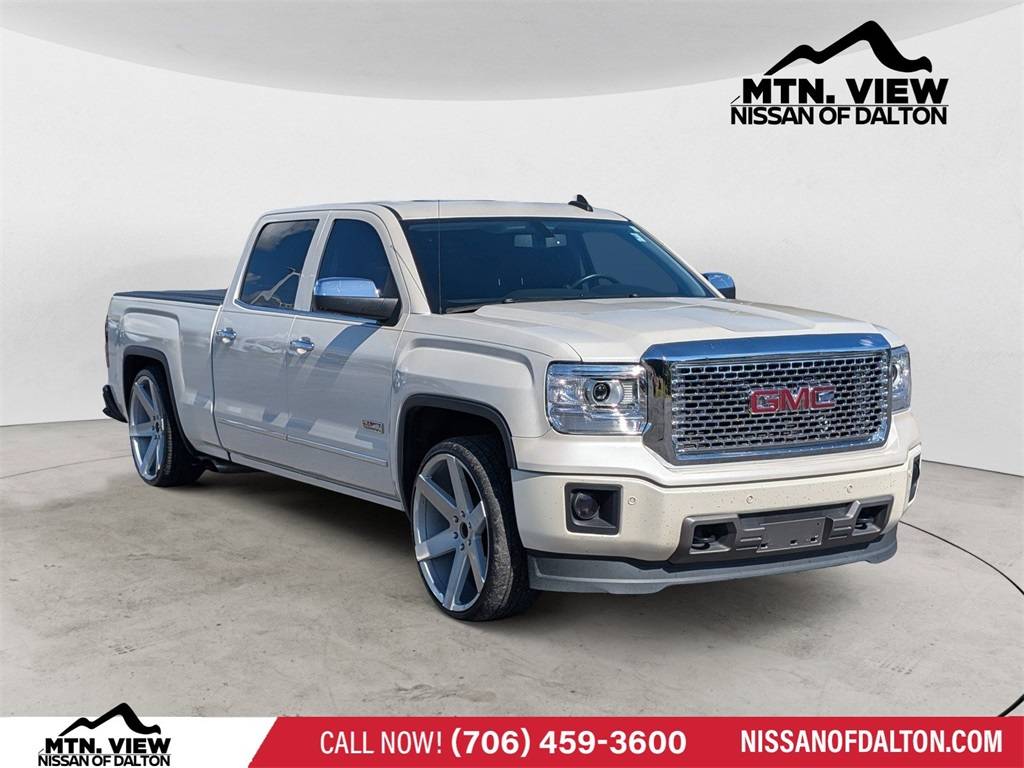 2015 GMC Sierra 1500 SLT — Pickup Truck — 204,983 mi — DALTON, GA