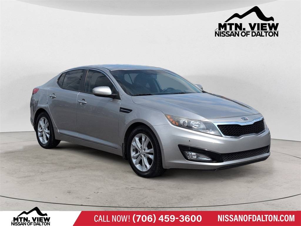 2012 Kia Optima EX — Sedan — 185,867 mi — DALTON, GA