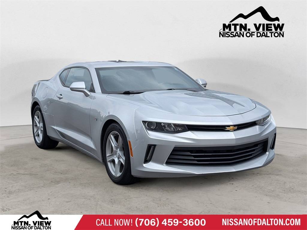 2016 Chevrolet Camaro 1LT — Coupe — 97,480 mi — DALTON, GA