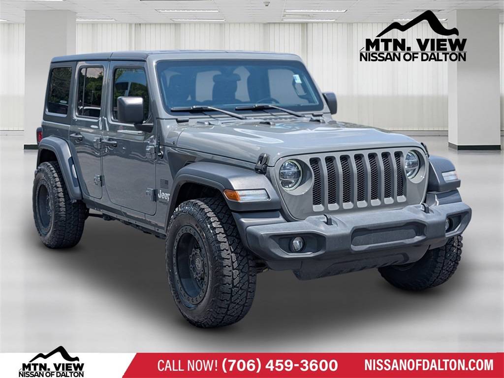 2020 Jeep Wrangler Freedom — SUV — 78,861 mi — DALTON, GA