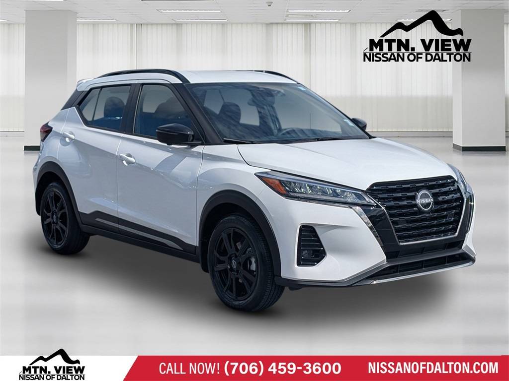 2024 Nissan Kicks SR — SUV — 5,368 mi — DALTON, GA