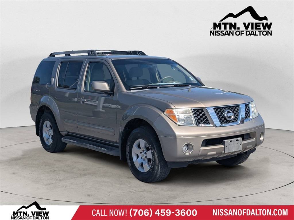 2007 Nissan Pathfinder SE — SUV — 126,680 mi — DALTON, GA
