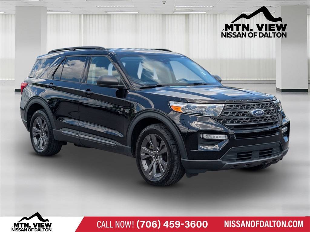 2021 Ford Explorer XLT — SUV — 72,647 mi — DALTON, GA