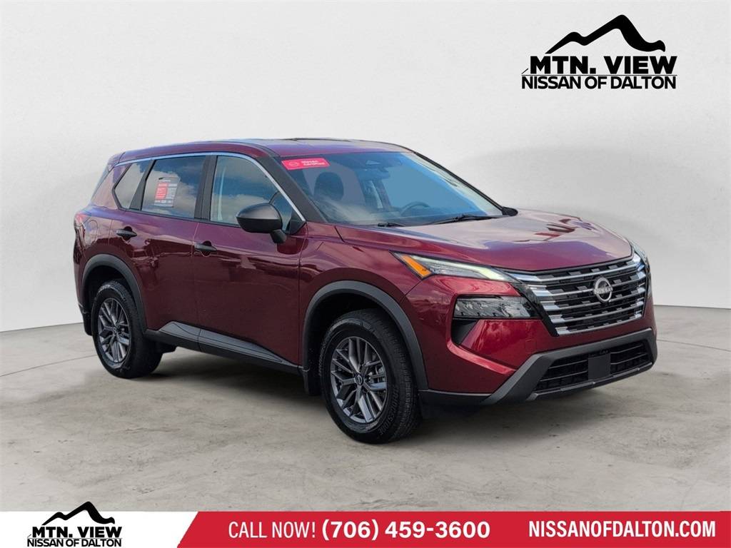 2025 Nissan Rogue S — SUV — 2,838 mi — DALTON, GA