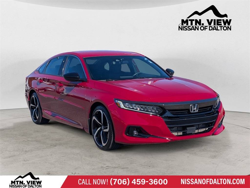 2022 Honda Accord Sport — Sedan — 29,962 mi — DALTON, GA