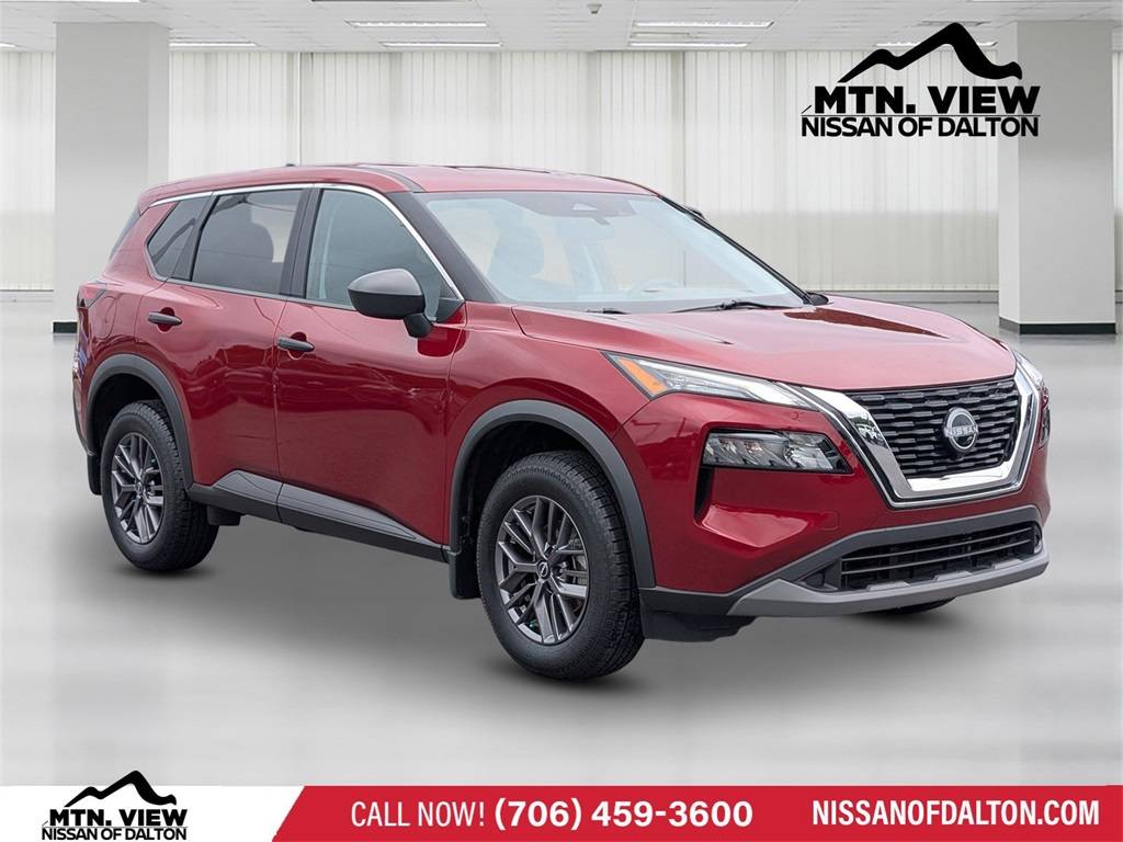 2023 Nissan Rogue S — SUV — 70,398 mi — DALTON, GA
