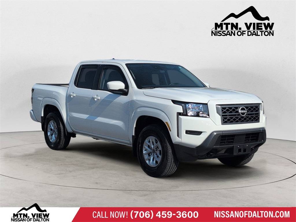 2024 Nissan Frontier SV — Pickup Truck — 4,516 mi — DALTON, GA