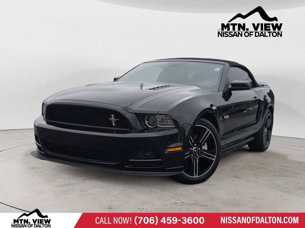 2014 Ford Mustang GT Premium