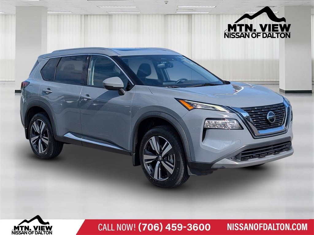 2021 Nissan Rogue SL — SUV — 33,234 mi — DALTON, GA