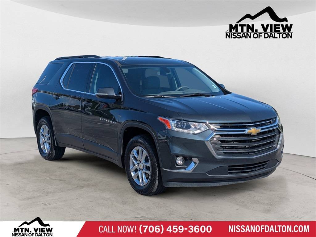 2019 Chevrolet Traverse LT Cloth — SUV — 107,586 mi — DALTON, GA