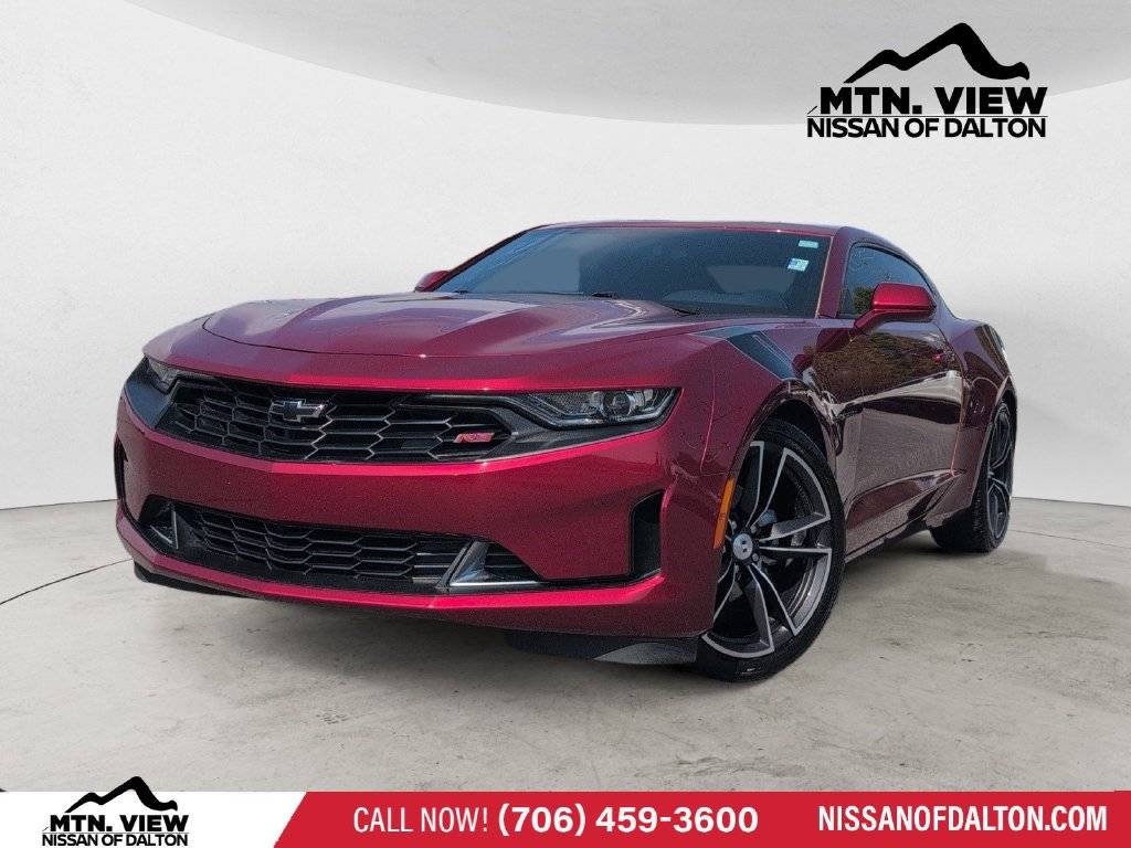 2021 Chevrolet Camaro 2LT