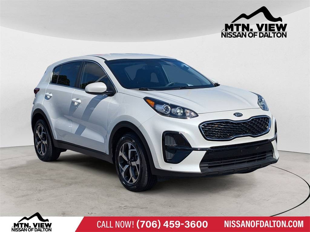 2021 Kia Sportage LX — SUV — 63,252 mi — DALTON, GA