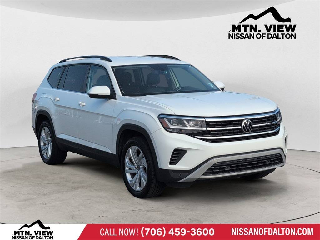 2021 Volkswagen Atlas SE with Technology — SUV — 118,418 mi — DALTON, GA