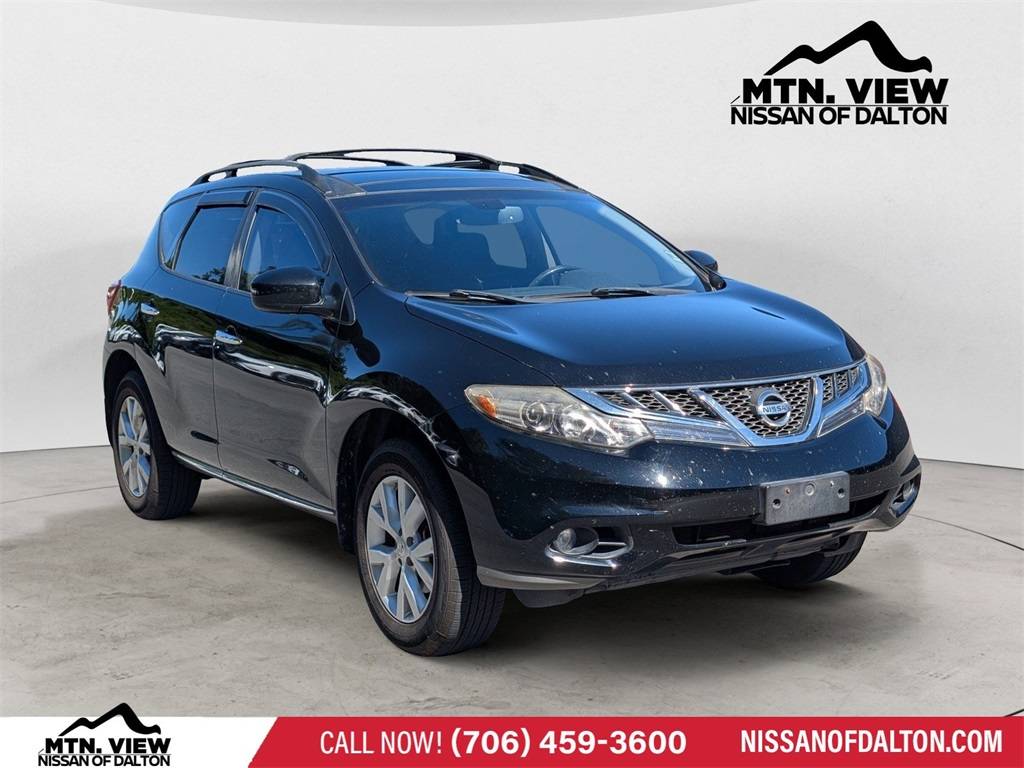 2013 Nissan Murano SL — SUV — 161,258 mi — DALTON, GA