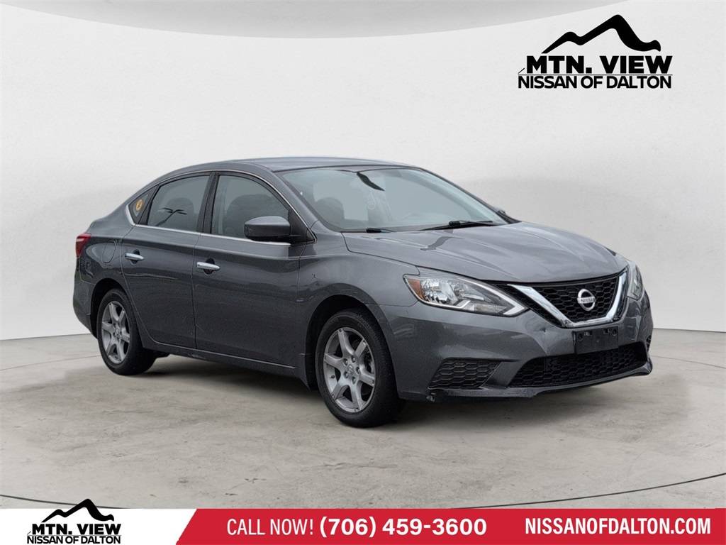 2017 Nissan Sentra SV — Sedan — 157,234 mi — DALTON, GA