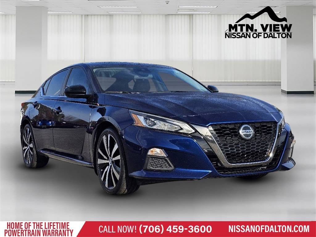 2020 Nissan Altima SR — Sedan — 110,277 mi — DALTON, GA