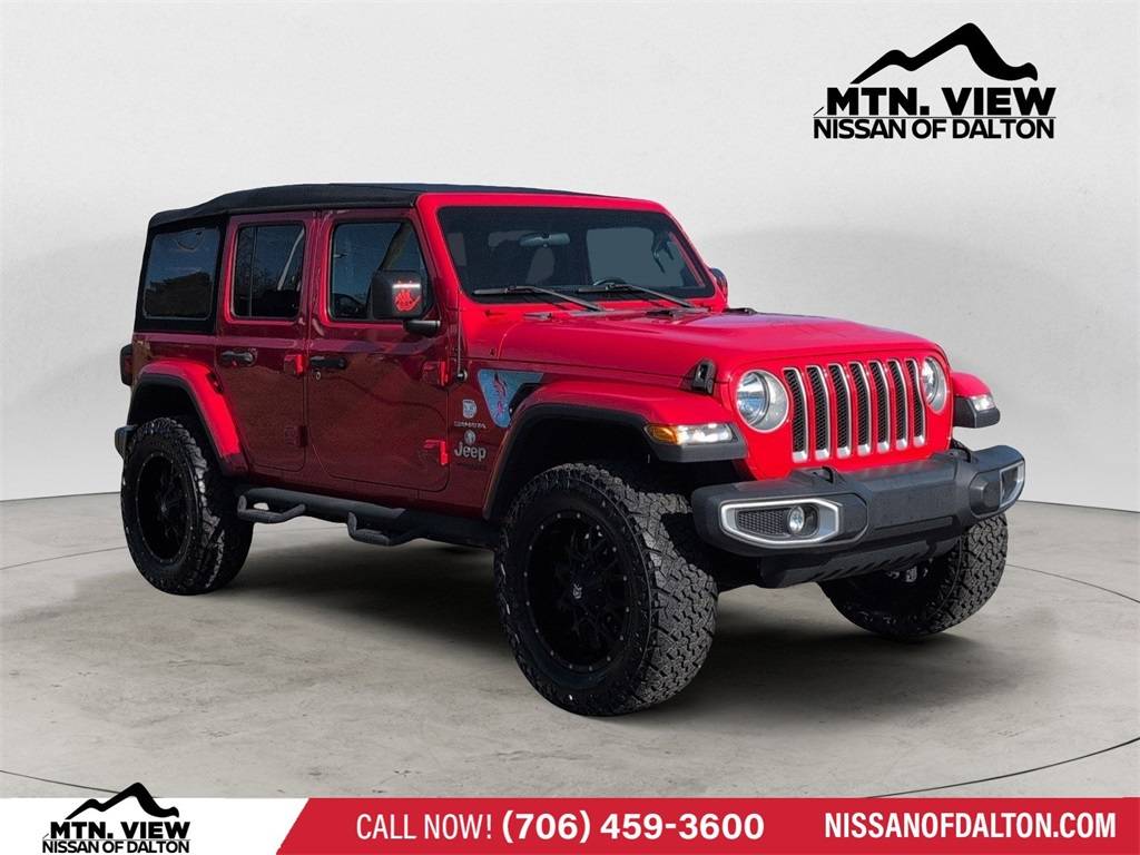 2019 Jeep Wrangler Sahara