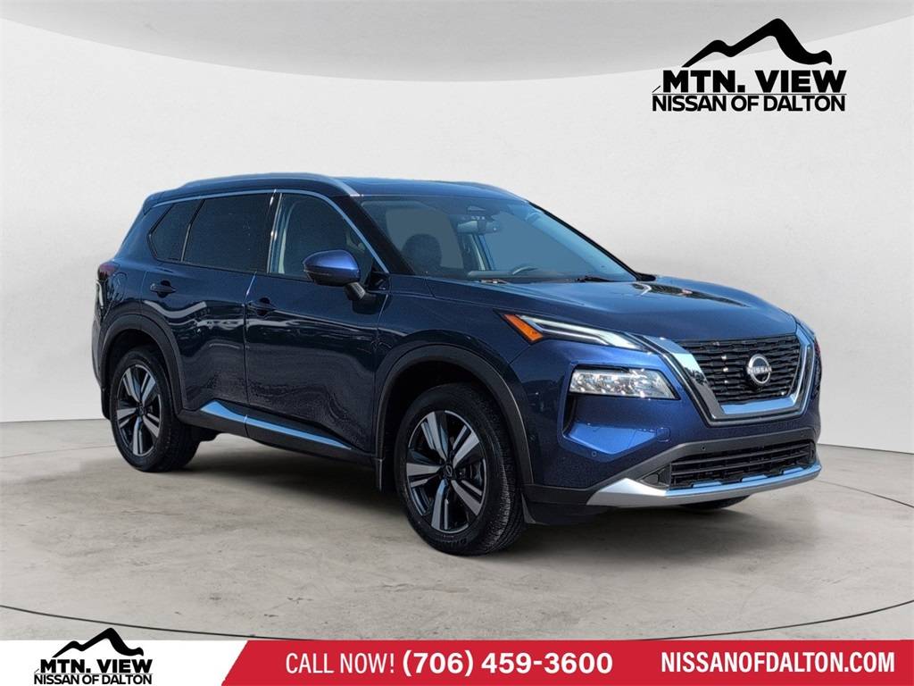 2023 Nissan Rogue Platinum — SUV — 9,796 mi — DALTON, GA
