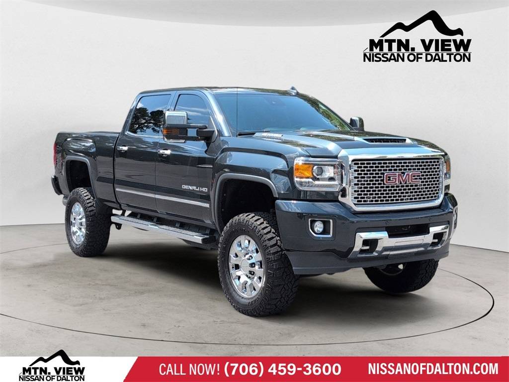 2017 GMC Sierra 2500HD Denali — Pickup Truck — 138,403 mi — DALTON, GA
