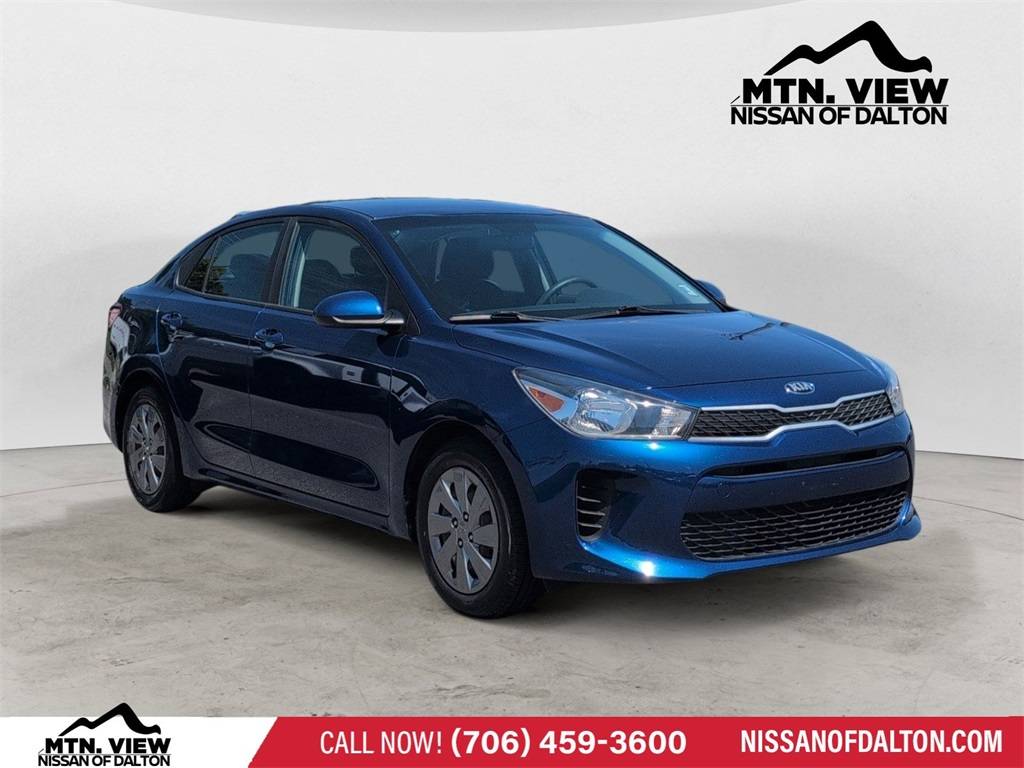 2019 Kia Rio S — Sedan — 105,685 mi — DALTON, GA