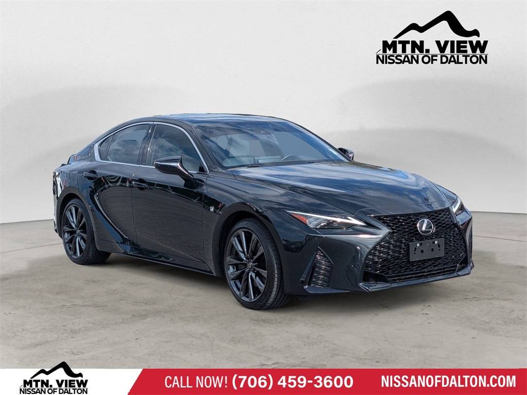 2024 Lexus IS IS 350 F SPORT — Sedan — 15,581 mi — DALTON, GA