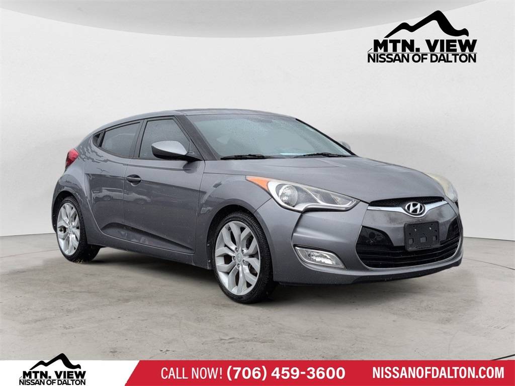2013 Hyundai Veloster Base — Hatchback — 140,925 mi — DALTON, GA