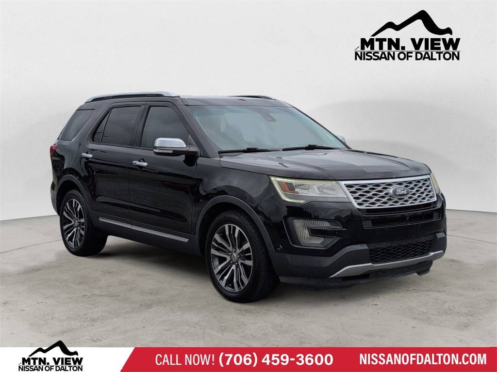 2016 Ford Explorer Platinum — SUV — 117,912 mi — DALTON, GA