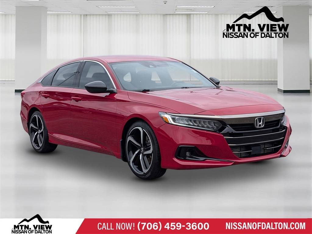 2021 Honda Accord Sport — Sedan — 54,459 mi — DALTON, GA