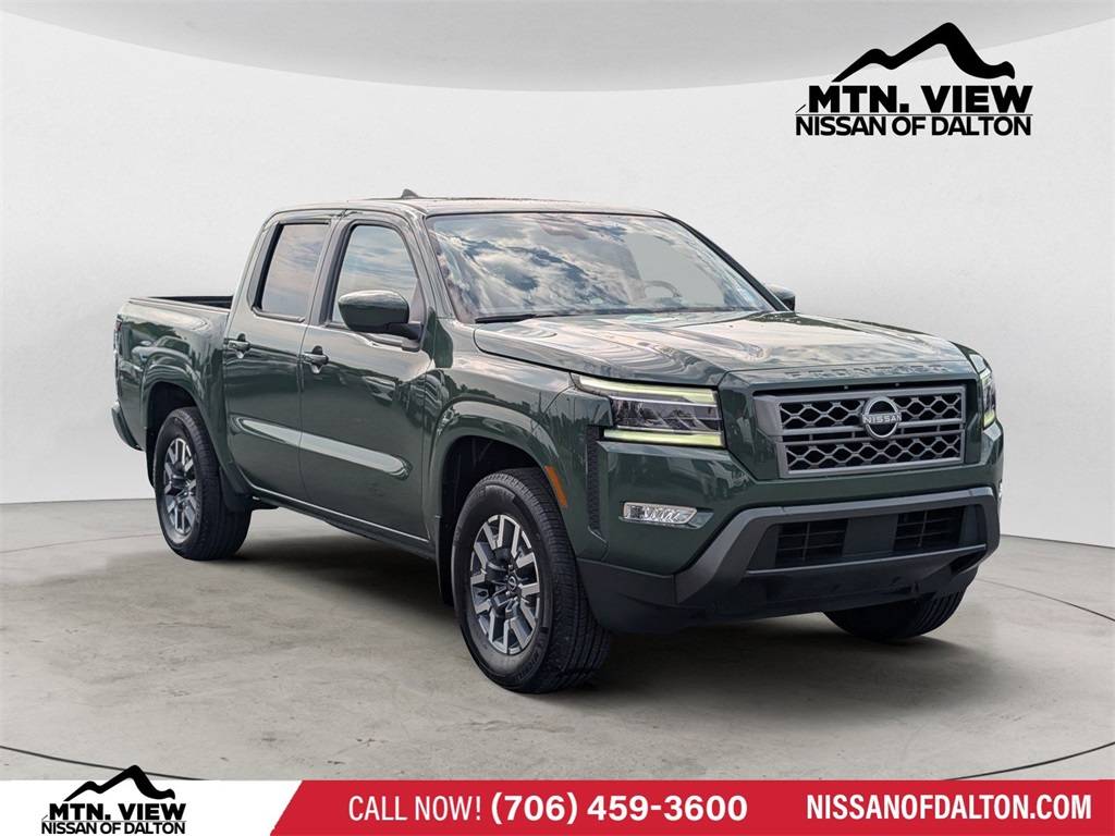 2024 Nissan Frontier SL — Pickup Truck — 19,863 mi — DALTON, GA