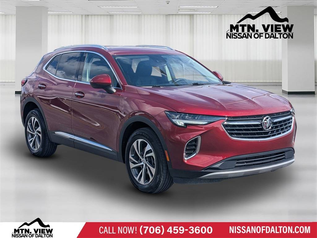 2023 Buick Envision Essence — SUV — 52,701 mi — DALTON, GA
