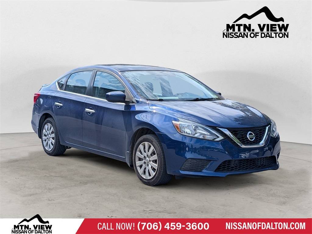 2016 Nissan Sentra S — Sedan — 126,012 mi — DALTON, GA