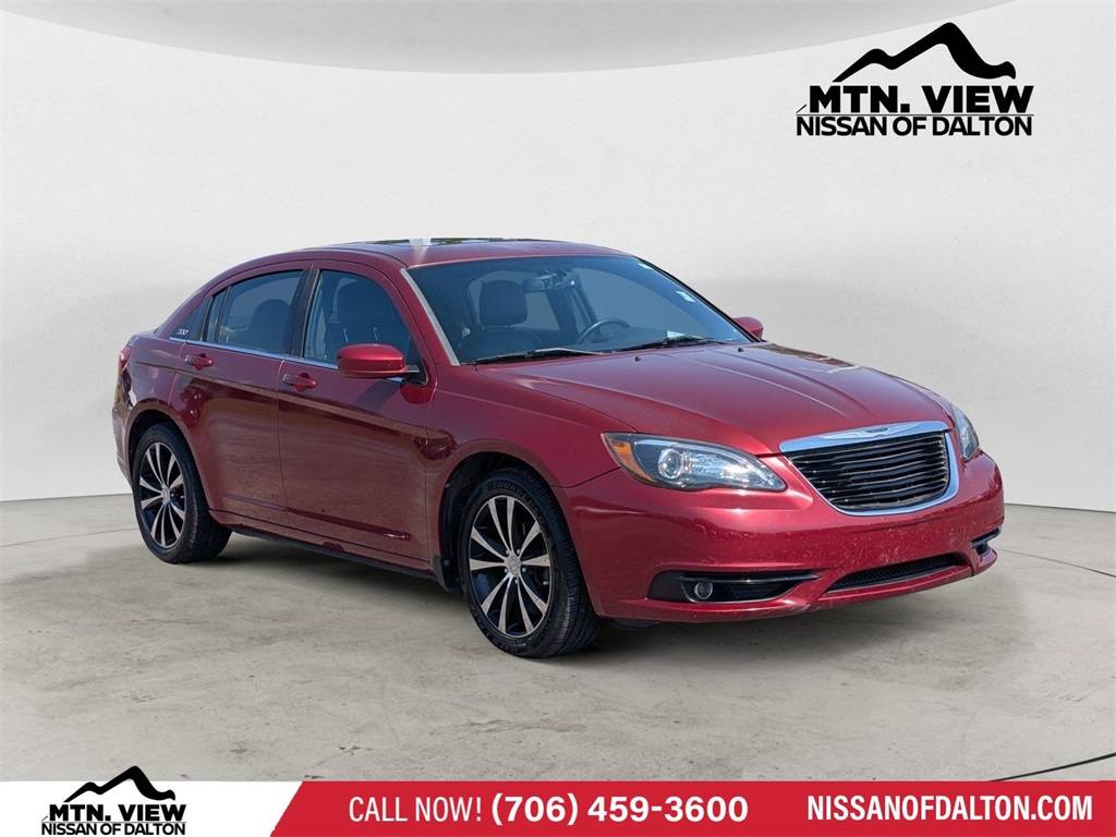 2011 Chrysler 200 S — Sedan — 184,042 mi — DALTON, GA