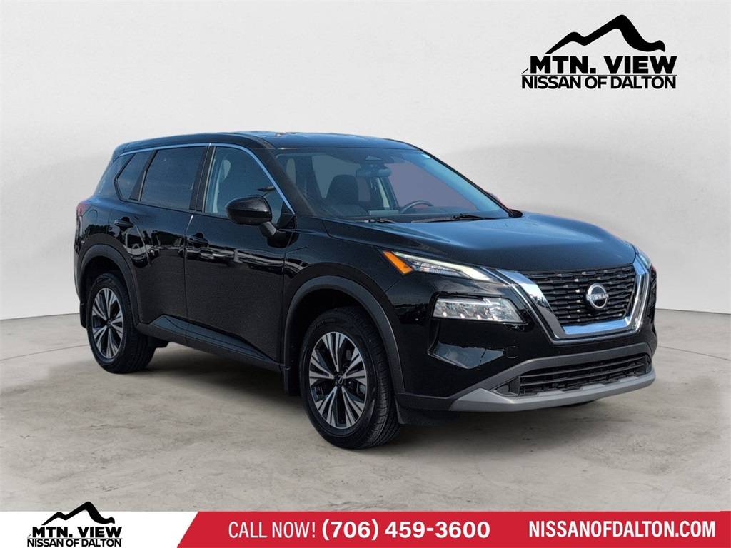 2023 Nissan Rogue SV — SUV — 23,502 mi — DALTON, GA