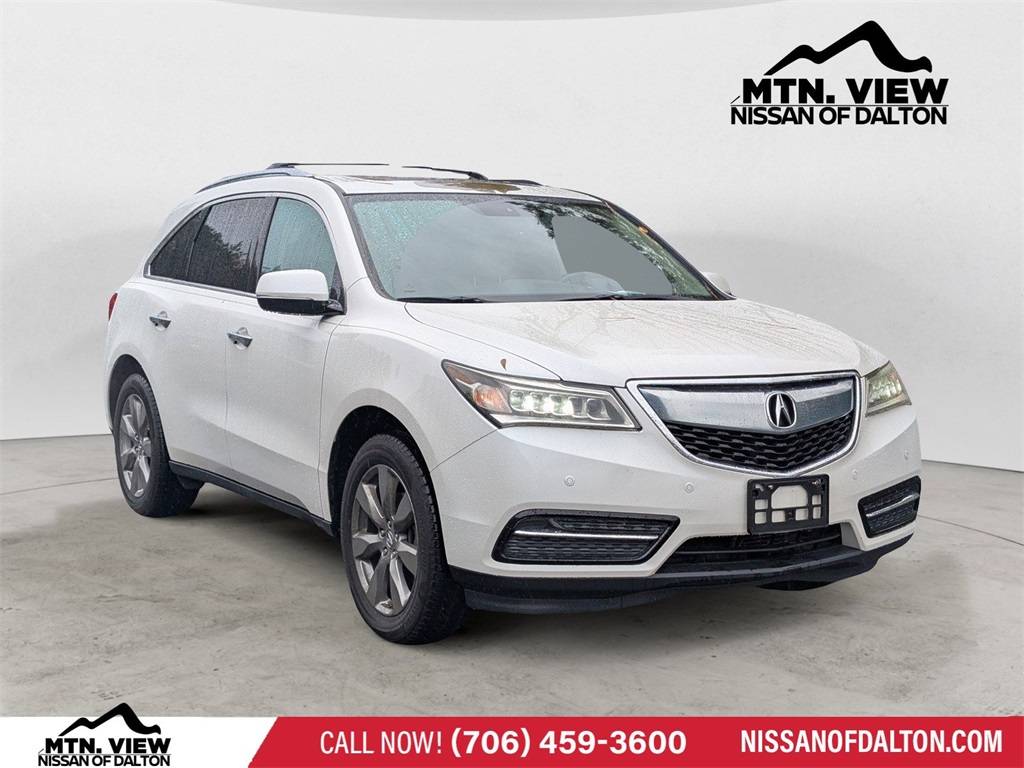 2014 Acura MDX Advance with Entertainment Package — SUV — 257,758 mi — DALTON, GA