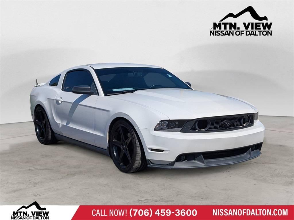 2010 Ford Mustang V6 — Coupe — 163,321 mi — DALTON, GA