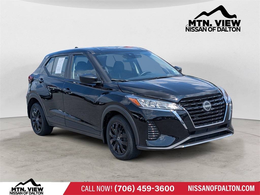 2023 Nissan Kicks S — SUV — 59,051 mi — DALTON, GA