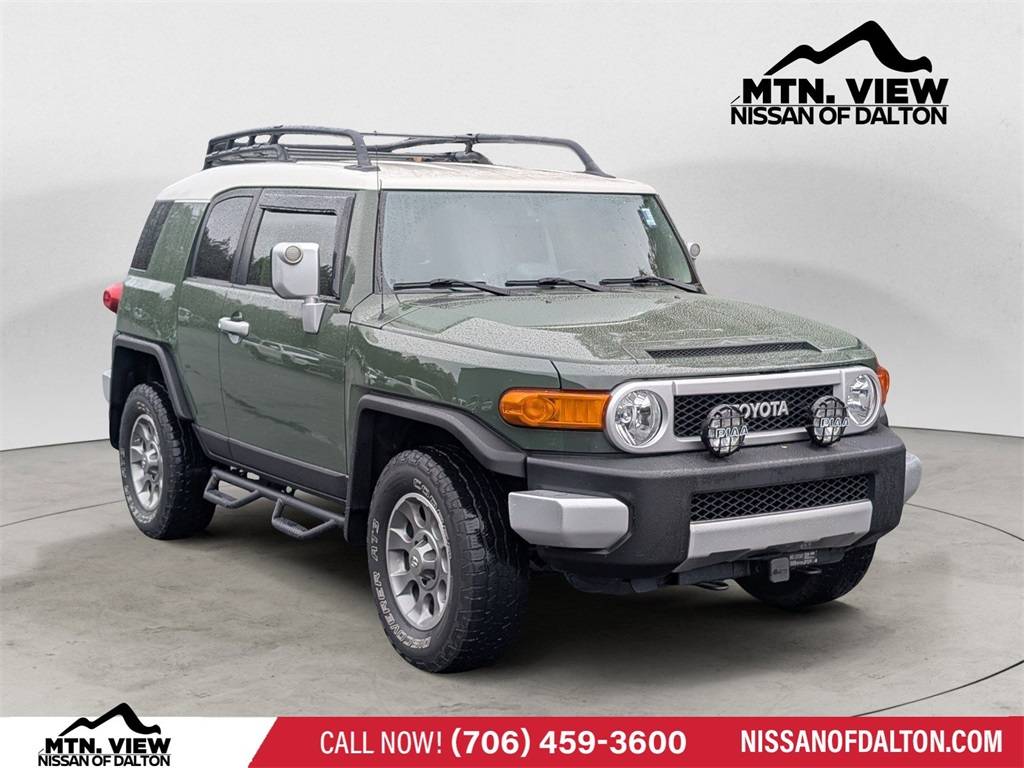 2013 Toyota FJ Cruiser Base — SUV — 181,253 mi — DALTON, GA