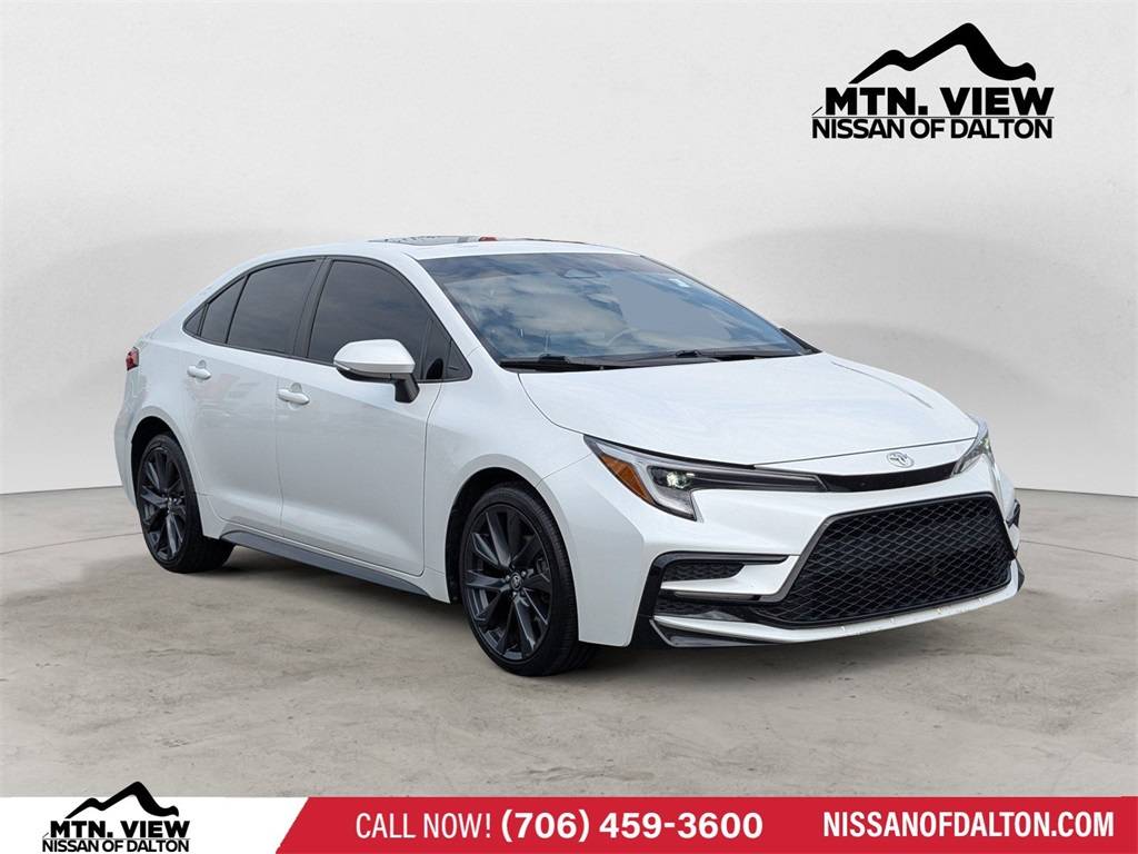 2023 Toyota Corolla XSE — Sedan — 81,547 mi — DALTON, GA