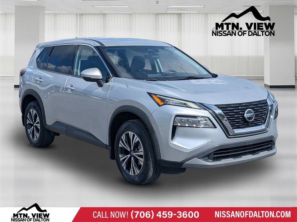 2021 Nissan Rogue SV — SUV — 27,097 mi — DALTON, GA