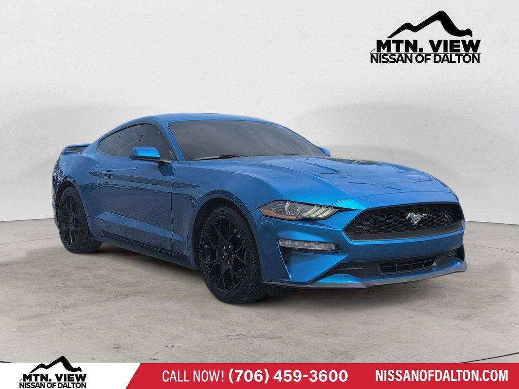 2019 Ford Mustang EcoBoost