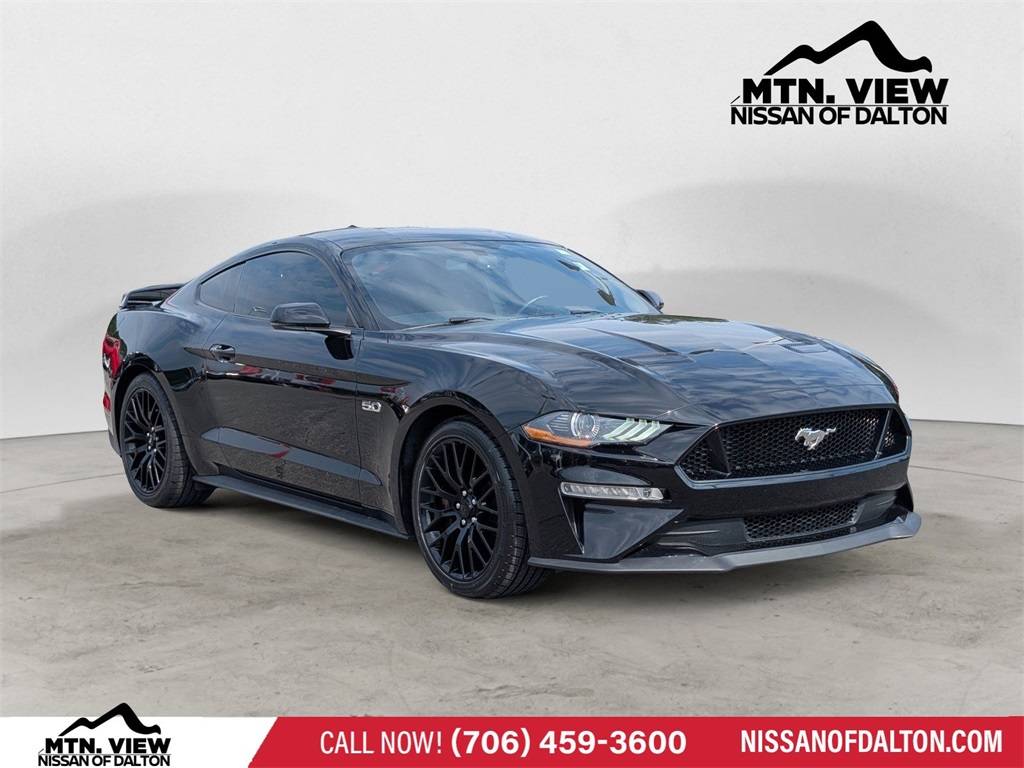 2020 Ford Mustang GT Premium — Coupe — 41,356 mi — DALTON, GA