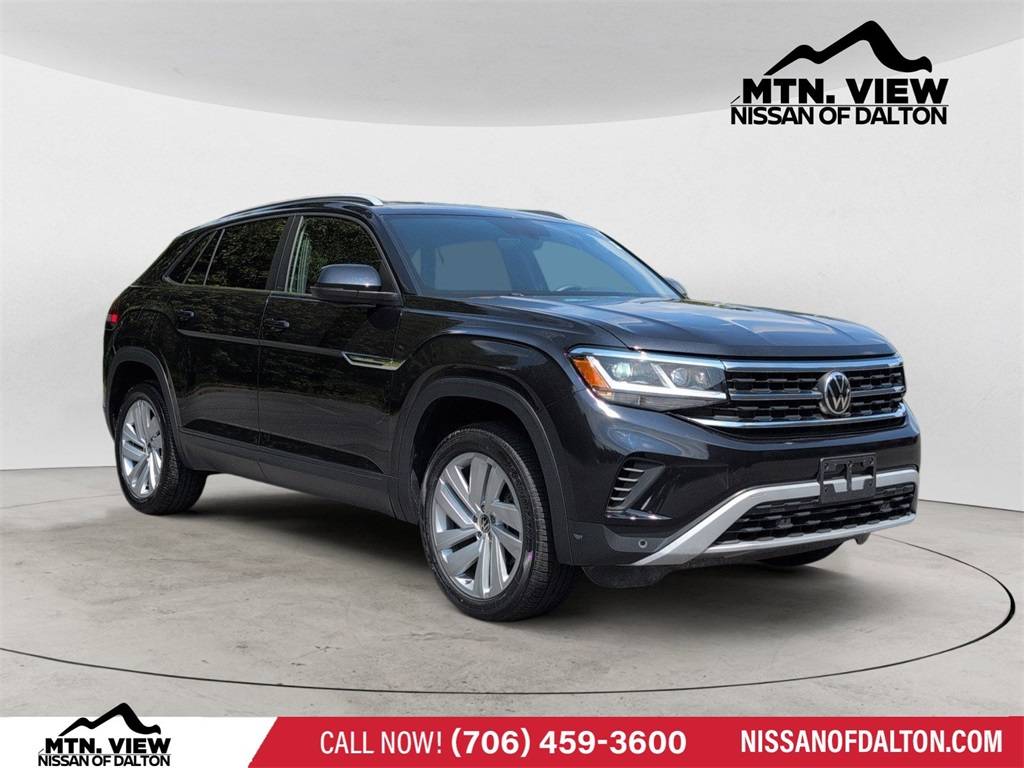 2022 Volkswagen Atlas Cross Sport SE with Technology — SUV — 64,555 mi — DALTON, GA