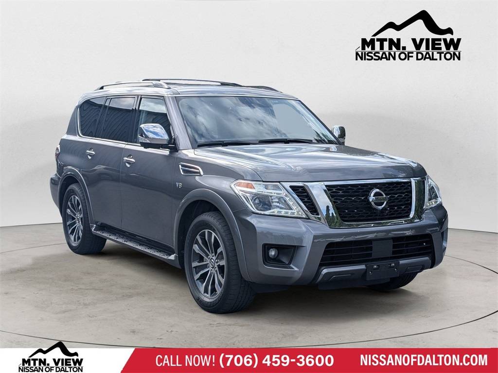 2020 Nissan Armada SL — SUV — 40,750 mi — DALTON, GA
