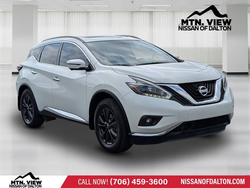 2018 Nissan Murano SV — SUV — 137,254 mi — DALTON, GA