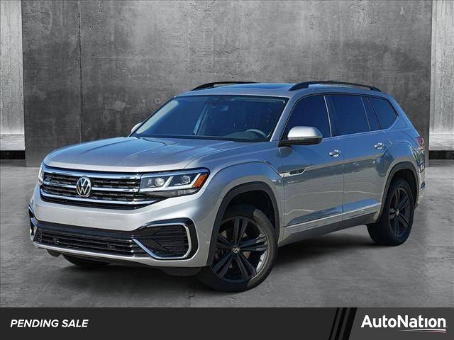 2021 Volkswagen Atlas SE with Technology R-Line — SUV — 103,021 mi — Columbus, GA