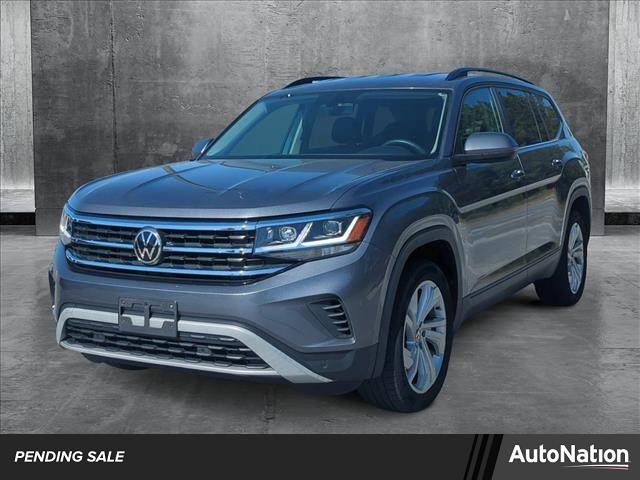 2021 Volkswagen Atlas SE with Technology — SUV — 104,732 mi — Columbus, GA