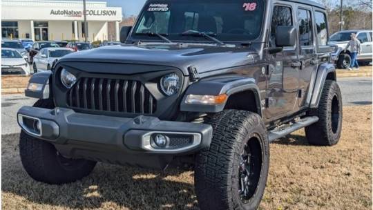 2019 Jeep Wrangler Sahara — SUV — 104,593 mi — Columbus, GA
