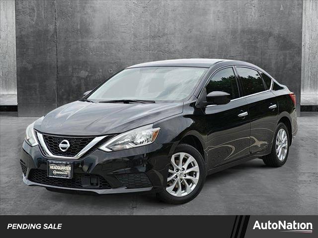 2019 Nissan Sentra SV — Sedan — 73,893 mi — Columbus, GA